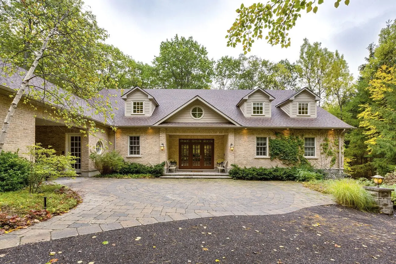 Modern house, real estate