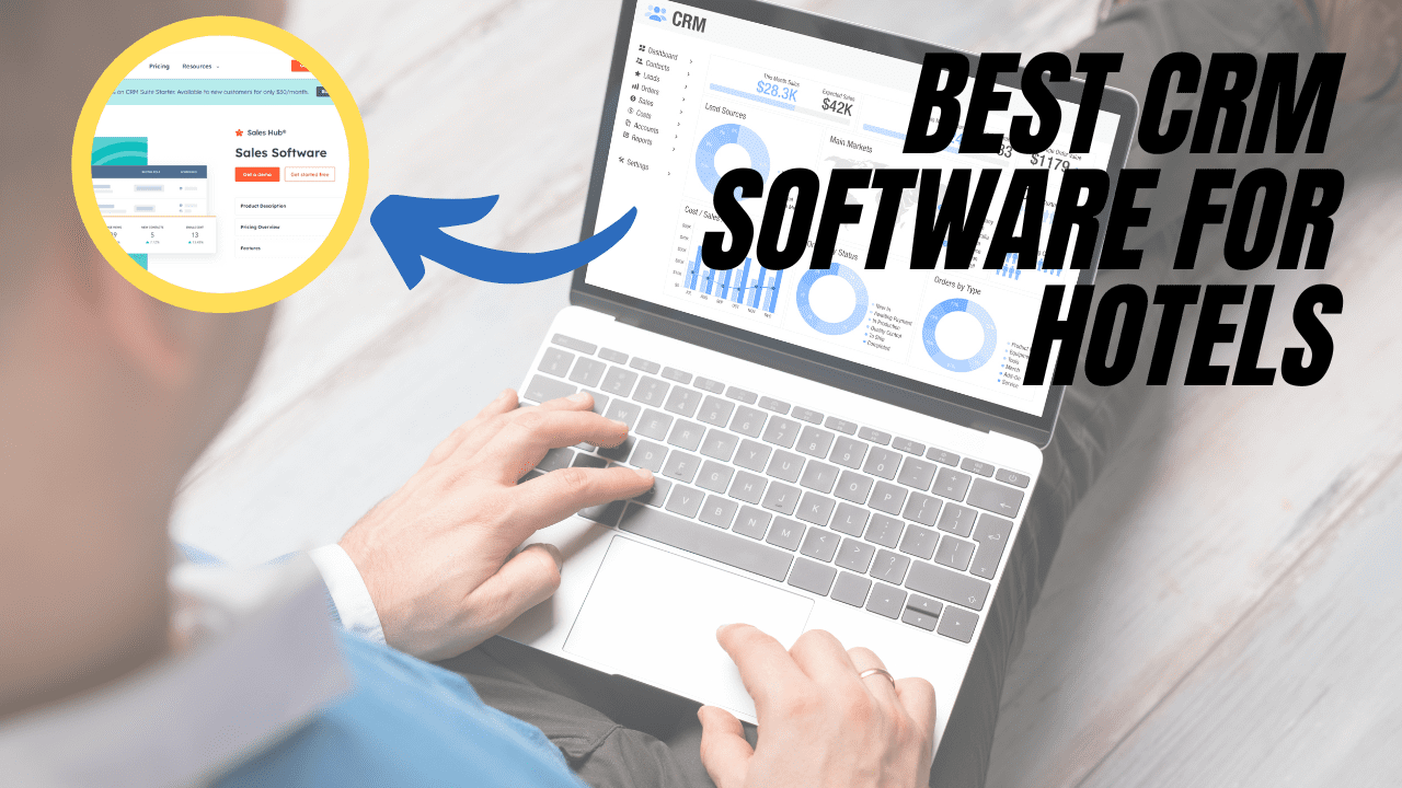 Best CRM software for hotels Review Youtube Thumbnail