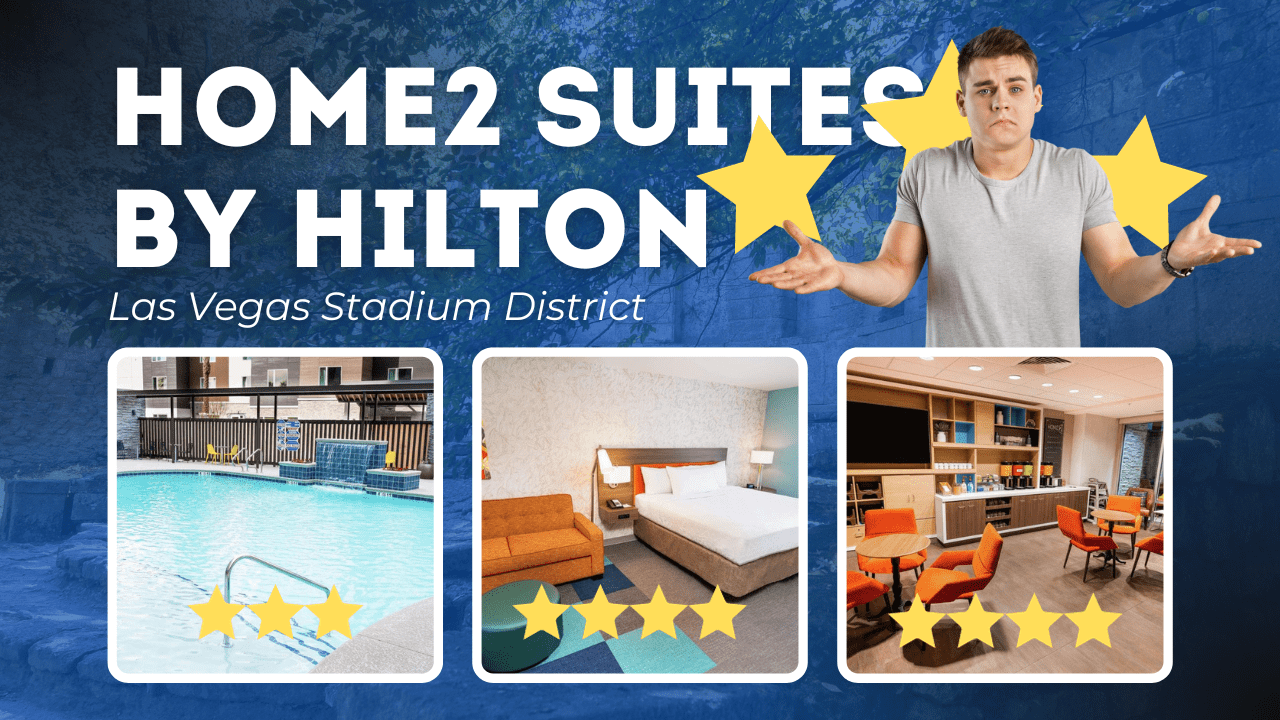 Home2 Suite Hotel by Hilton Las Vegas Stadium District: