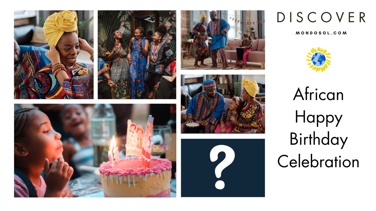 African Happy Birthday Celebrations: