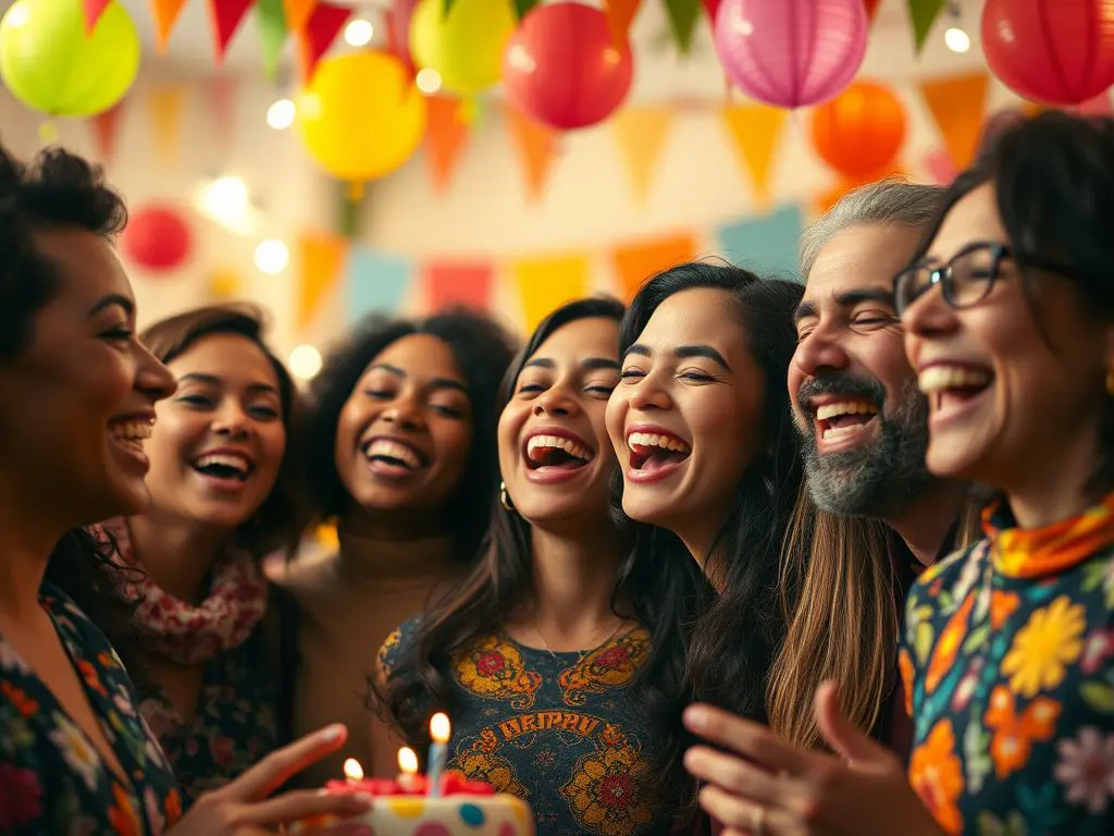 Singing “Happy Birthday” in Different Languages