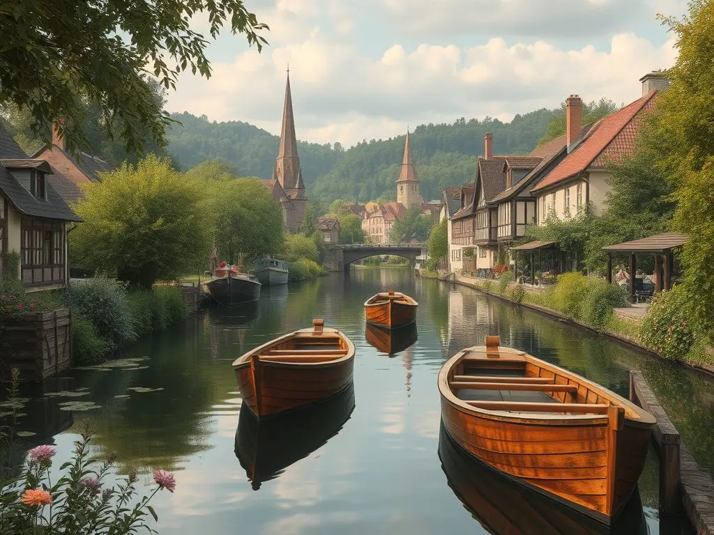 Visit Lübbenau: The Venice of Brandenburg Awaits
