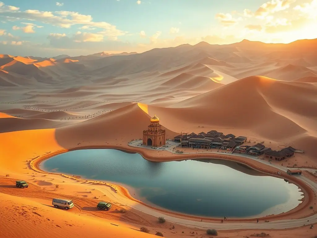 Vibrant Traditions and Thrills in Huacachina, Peru