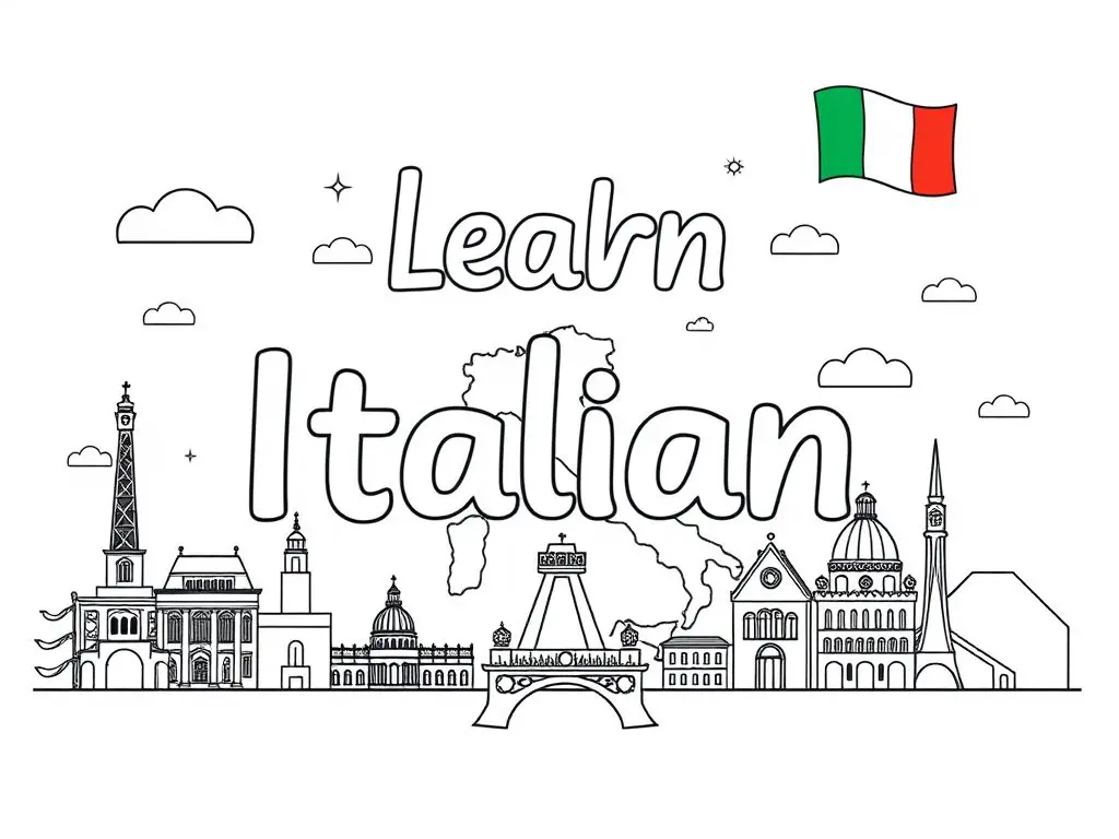 Start your journey to fluency with our comprehensive "Learn Italian" course, specifically designed for beginners and language enthusiasts alike. You may be planning a trip to Italy. Perhaps you want to connect with Italian-speaking friends and family. Or you might want to expand your linguistic skills. This course will empower you to communicate confidently in Italian. Learn to speak Italian and feel more at home while traveling.