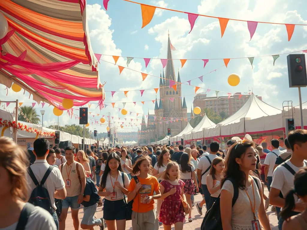The Most Ambitious DIY Project: Organizing a 2000-Person Event