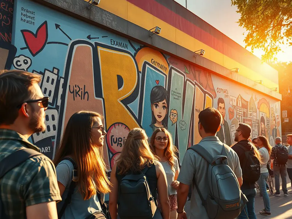 German Street Art Vocabulary: Berlin’s Urban Language Guide (2025)