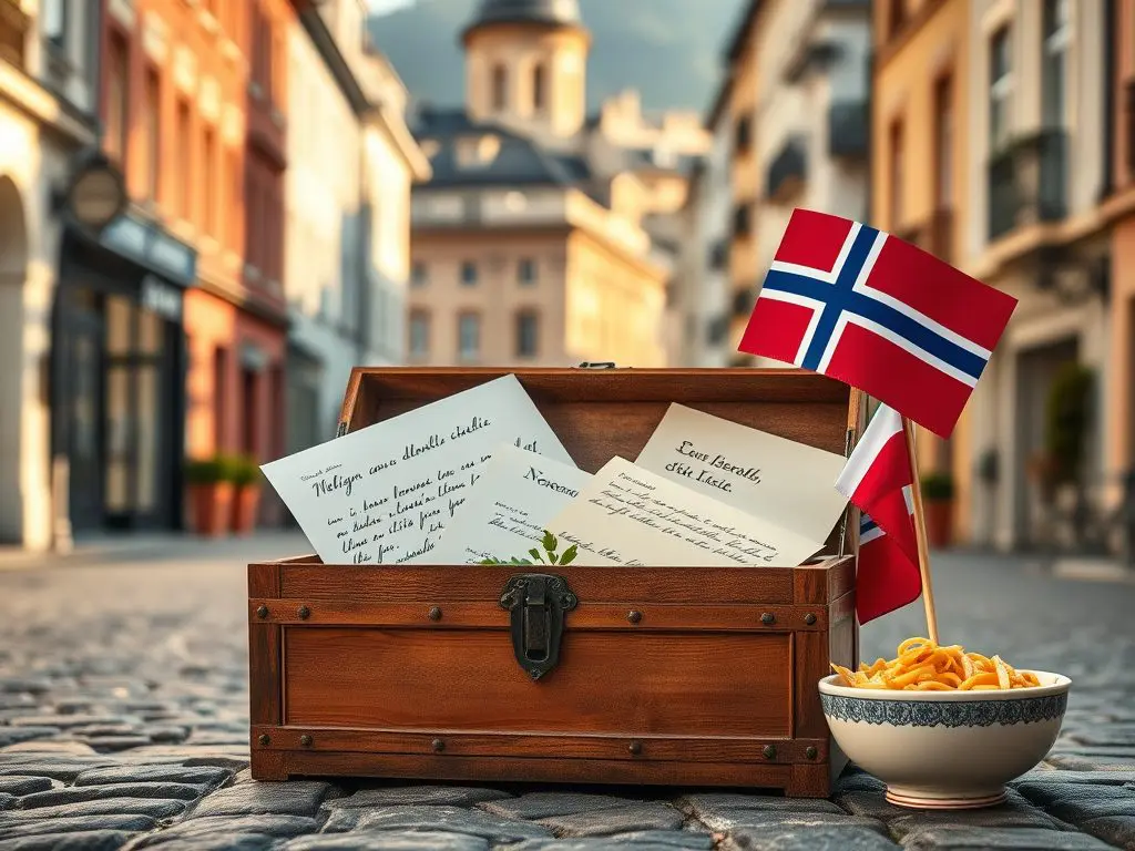 From Oslo to Naples: How Heritage Sparked My Language Learning Journey