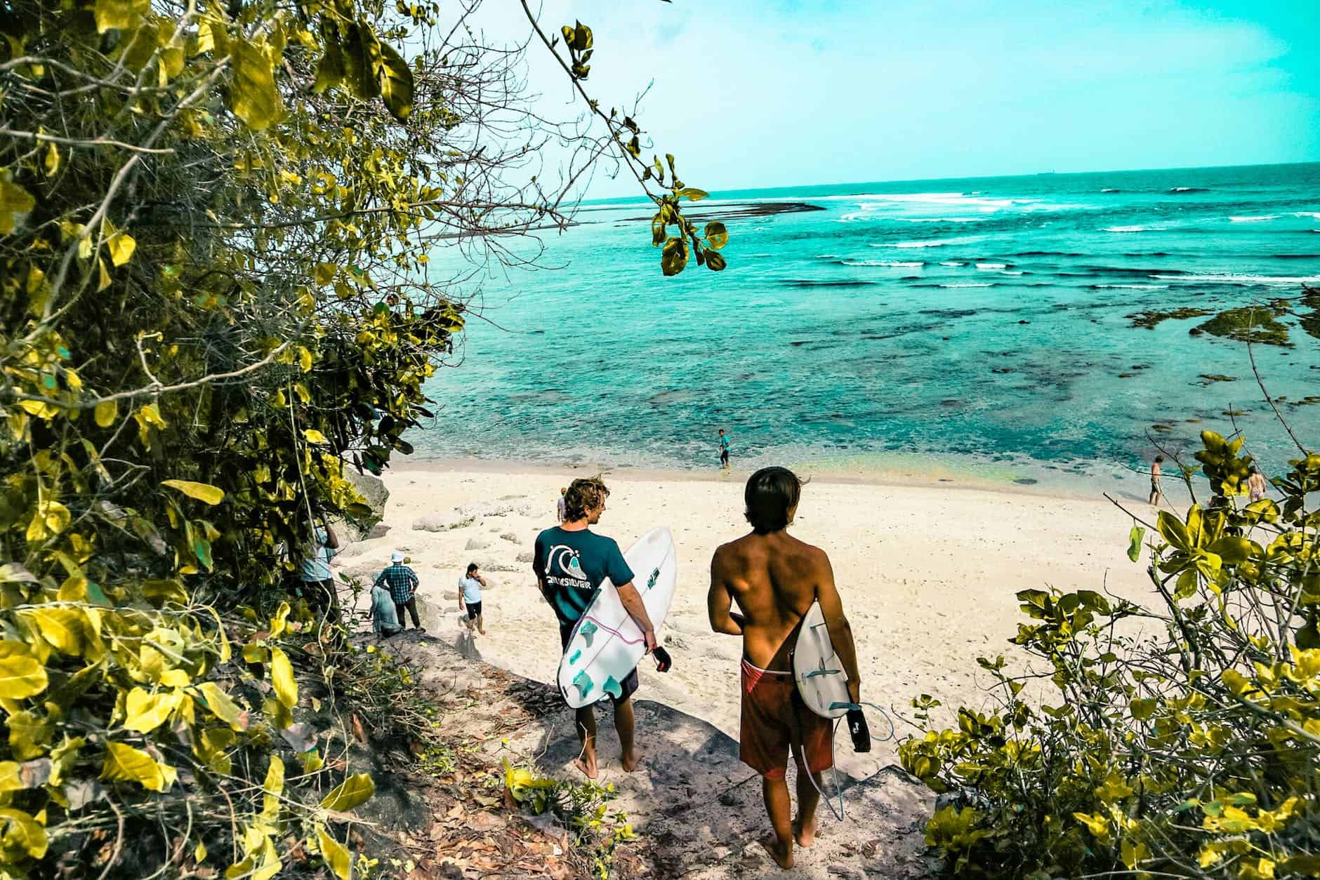 Travel guide to Bali