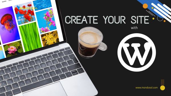 Create your site with Wordpress 1