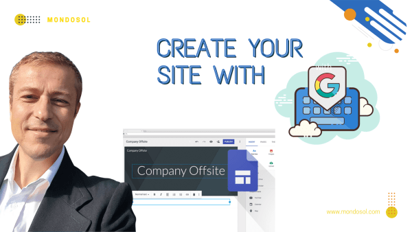 Create your site with Google 1