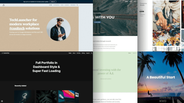 Create your site with Google 4